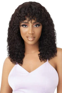 Outre 100% Human Hair MyTresses Purple Label Full Wig WET & WAVY - NATURAL CURLY 18" - Clearance - SoGoodBB.com