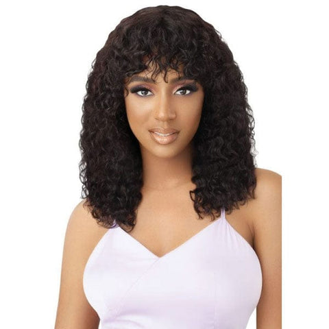 Outre 100% Human Hair MyTresses Purple Label Full Wig WET & WAVY - NATURAL CURLY 18" - Clearance - SoGoodBB.com