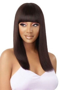 Outre 100% Human Hair MyTresses Purple Label Full Wig WET & WAVY - NATURAL CURLY 18" - Clearance - SoGoodBB.com