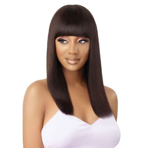 Outre 100% Human Hair MyTresses Purple Label Full Wig WET & WAVY - NATURAL CURLY 18" - Clearance - SoGoodBB.com