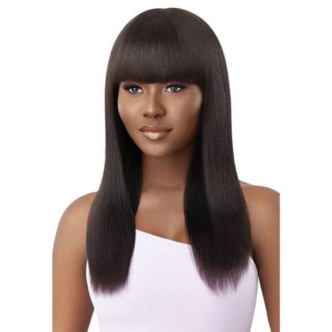 Outre 100% Human Hair MyTresses Purple Label Full Wig WET & WAVY - NATURAL CURLY 20" - SoGoodBB.com