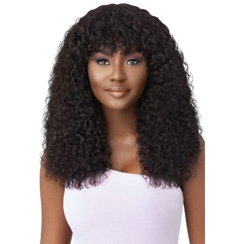 Outre 100% Human Hair MyTresses Purple Label Full Wig WET & WAVY - NATURAL CURLY 20" - SoGoodBB.com