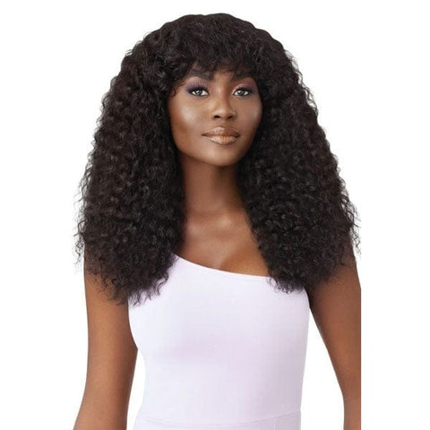 Outre 100% Human Hair MyTresses Purple Label Full Wig WET & WAVY - NATURAL CURLY 20" - SoGoodBB.com