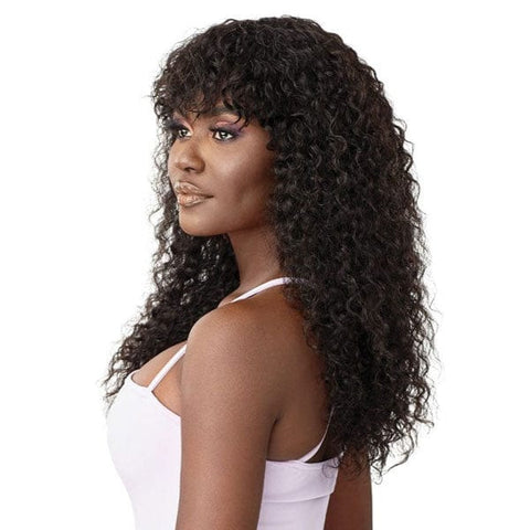 Outre 100% Human Hair MyTresses Purple Label Full Wig WET & WAVY - NATURAL CURLY 20" - SoGoodBB.com