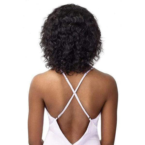 Outre 100% Human Hair MyTresses Purple Label Full Wig WET & WAVY - NATURAL CURLY BOB - SoGoodBB.com