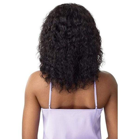 Outre 100% Human Hair MyTresses Purple Label Full Wig WET & WAVY - NATURAL DEEP 18" - SoGoodBB.com