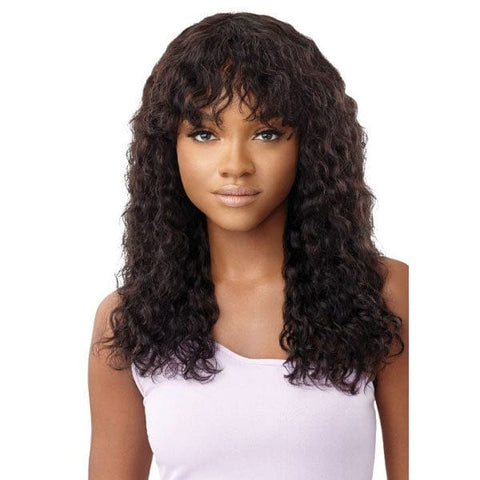 Outre 100% Human Hair MyTresses Purple Label Full Wig WET & WAVY - NATURAL WAVE 20" - SoGoodBB.com