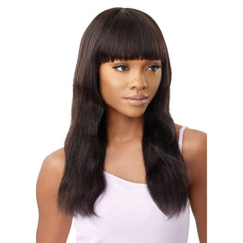 Outre 100% Human Hair MyTresses Purple Label Full Wig WET & WAVY - NATURAL WAVE 20" - SoGoodBB.com