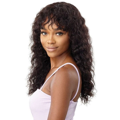 Outre 100% Human Hair MyTresses Purple Label Full Wig WET & WAVY - NATURAL WAVE 20" - SoGoodBB.com