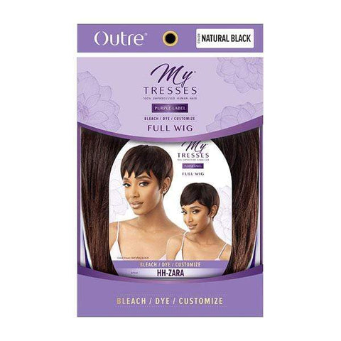 Outre 100% Human Hair MyTresses Purple Label Full Wig - ZARA - SoGoodBB.com