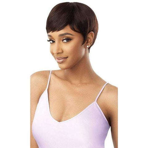 Outre 100% Human Hair MyTresses Purple Label Full Wig - ZARA - SoGoodBB.com