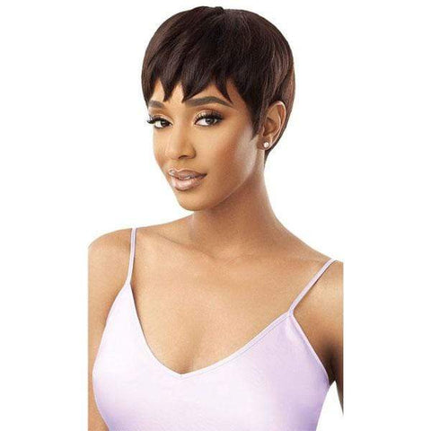 Outre 100% Human Hair MyTresses Purple Label Full Wig - ZARA - SoGoodBB.com