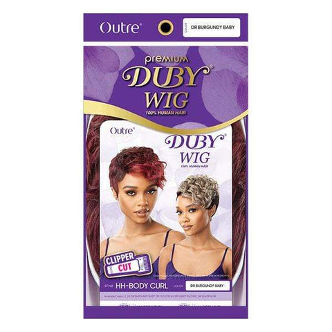 Outre 100% Human Hair Premium Duby Clipper Cut Wig - BODY CURL - SoGoodBB.com