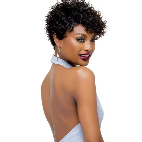 Outre 100% Human Hair Premium Duby Clipper Cut Wig - FINGER ROLL - SoGoodBB.com