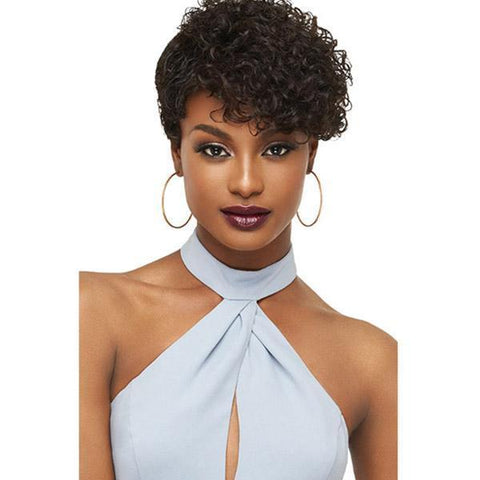 Outre 100% Human Hair Premium Duby Clipper Cut Wig - FINGER ROLL - SoGoodBB.com