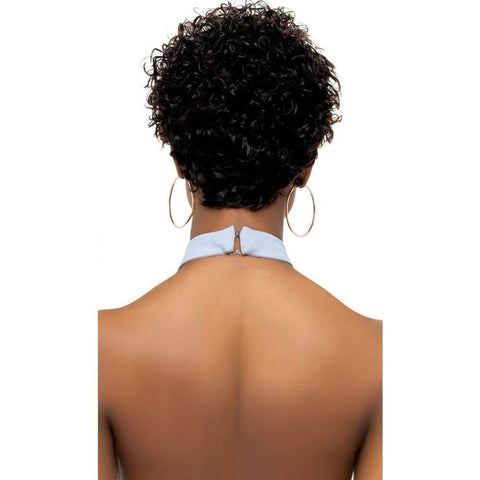 Outre 100% Human Hair Premium Duby Clipper Cut Wig - FINGER ROLL - SoGoodBB.com