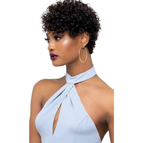 Outre 100% Human Hair Premium Duby Clipper Cut Wig - FINGER ROLL - SoGoodBB.com