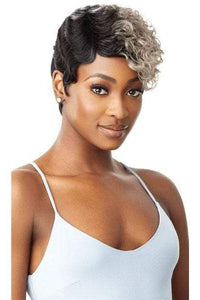 Outre 100% Human Hair Premium Duby Clipper Cut Wig - ROSE CURL - SoGoodBB.com