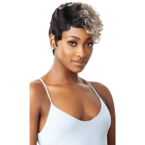 Outre 100% Human Hair Premium Duby Clipper Cut Wig - ROSE CURL - SoGoodBB.com