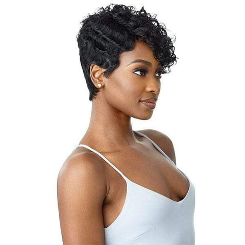 Outre 100% Human Hair Premium Duby Clipper Cut Wig - ROSE CURL - SoGoodBB.com