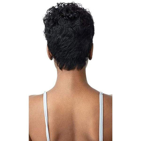 Outre 100% Human Hair Premium Duby Clipper Cut Wig - ROSE CURL - SoGoodBB.com