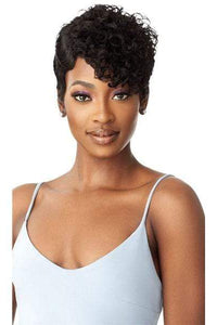 Outre 100% Human Hair Premium Duby Clipper Cut Wig - ROSE CURL - SoGoodBB.com