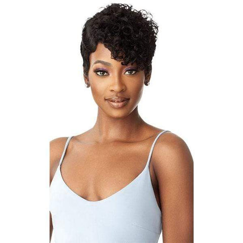 Outre 100% Human Hair Premium Duby Clipper Cut Wig - ROSE CURL - SoGoodBB.com