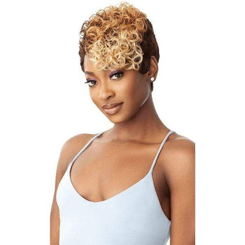 Outre 100% Human Hair Premium Duby Clipper Cut Wig - ROSE CURL - SoGoodBB.com