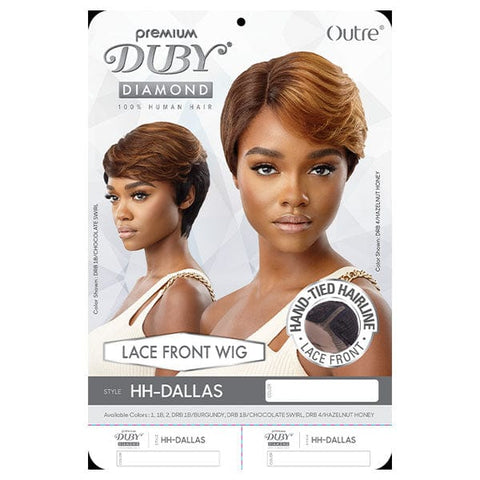 Outre 100% Human Hair Premium Duby Diamond Wig - DALLAS - SoGoodBB.com