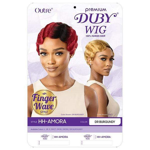 Outre 100% Human Hair Premium Duby Wig - AMORA - SoGoodBB.com