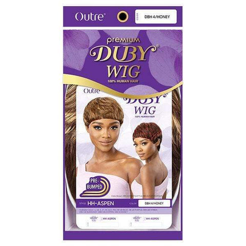 Outre 100% Human Hair Premium Duby Wig - ASPEN - SoGoodBB.com
