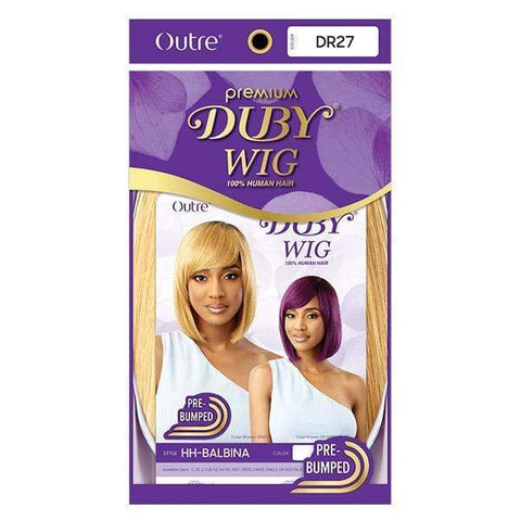 Outre 100% Human Hair Premium Duby Wig - BALBINA - SoGoodBB.com