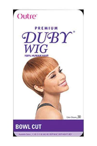 Outre 100% Human Hair Premium Duby Wig - BOWL CUT - SoGoodBB.com