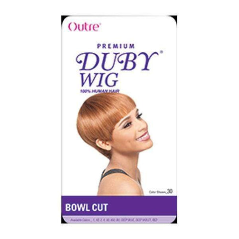Outre 100% Human Hair Premium Duby Wig - BOWL CUT - SoGoodBB.com