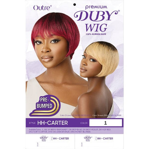 Outre 100% Human Hair Premium Duby Wig - CARTER - SoGoodBB.com