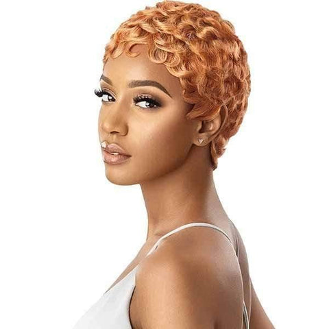 Outre 100% Human Hair Premium Duby Wig - CURLY PIXIE - SoGoodBB.com