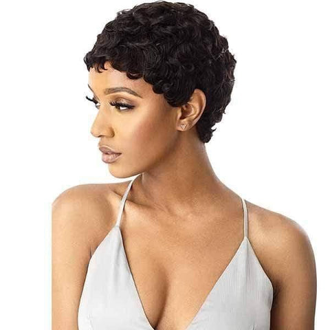 Outre 100% Human Hair Premium Duby Wig - CURLY PIXIE - SoGoodBB.com