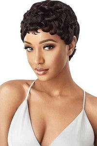 Outre 100% Human Hair Premium Duby Wig - CURLY PIXIE - SoGoodBB.com