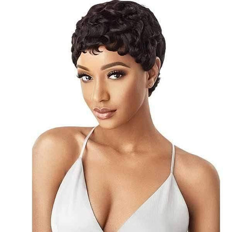 Outre 100% Human Hair Premium Duby Wig - CURLY PIXIE - SoGoodBB.com
