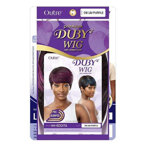 Outre 100% Human Hair Premium Duby Wig - EDDITA - SoGoodBB.com