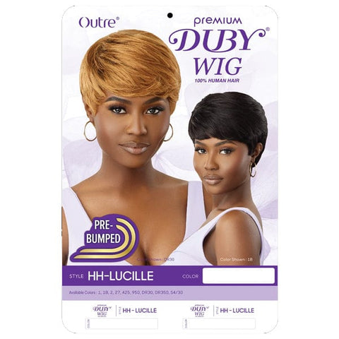 Outre 100% Human Hair Premium Duby Wig - HH LUCILLE - SoGoodBB.com