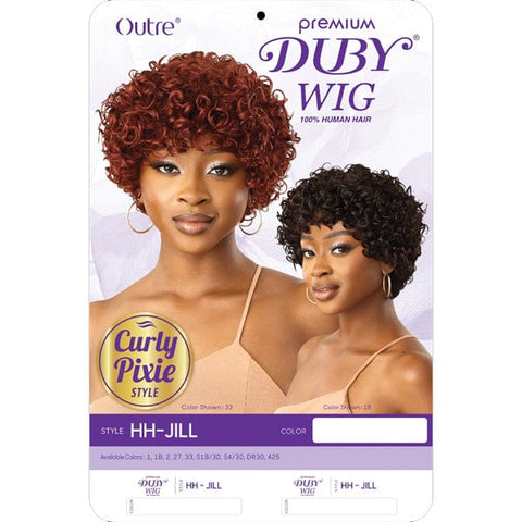 Outre 100% Human Hair Premium Duby Wig - JILL - SoGoodBB.com