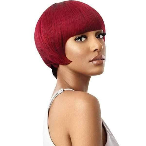Outre 100% Human Hair Premium Duby Wig - PIXIE BLUNT BOB - SoGoodBB.com