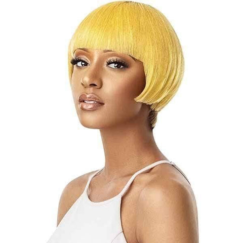Outre 100% Human Hair Premium Duby Wig - PIXIE BLUNT BOB - SoGoodBB.com