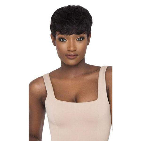 Outre 100% Human Hair Premium Duby Wig - PIXIE MOHAWK - SoGoodBB.com