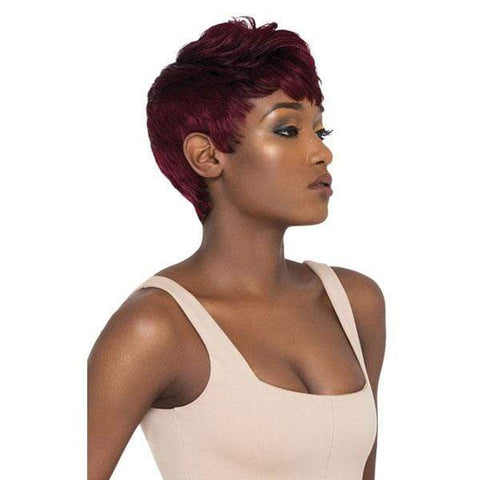 Outre 100% Human Hair Premium Duby Wig - PIXIE MOHAWK - SoGoodBB.com
