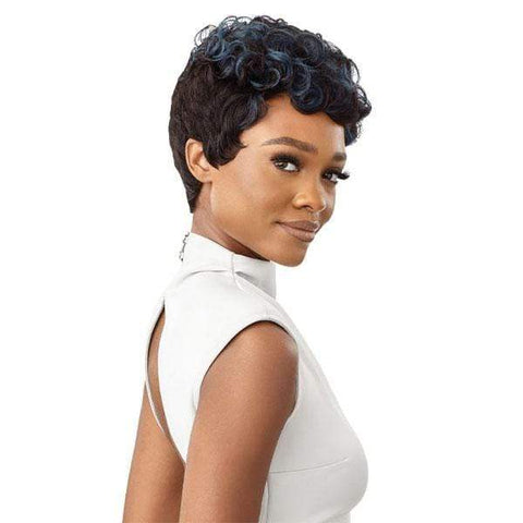 Outre 100% Human Hair Premium Duby Wig - RAVEN - SoGoodBB.com