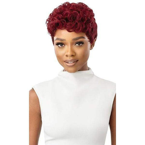 Outre 100% Human Hair Premium Duby Wig - RAVEN - SoGoodBB.com