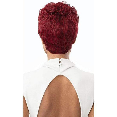 Outre 100% Human Hair Premium Duby Wig - RAVEN - SoGoodBB.com