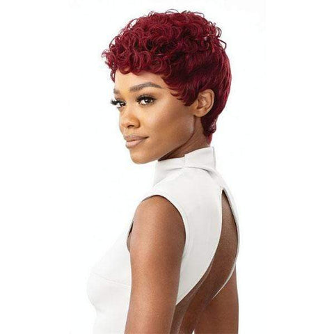Outre 100% Human Hair Premium Duby Wig - RAVEN - SoGoodBB.com